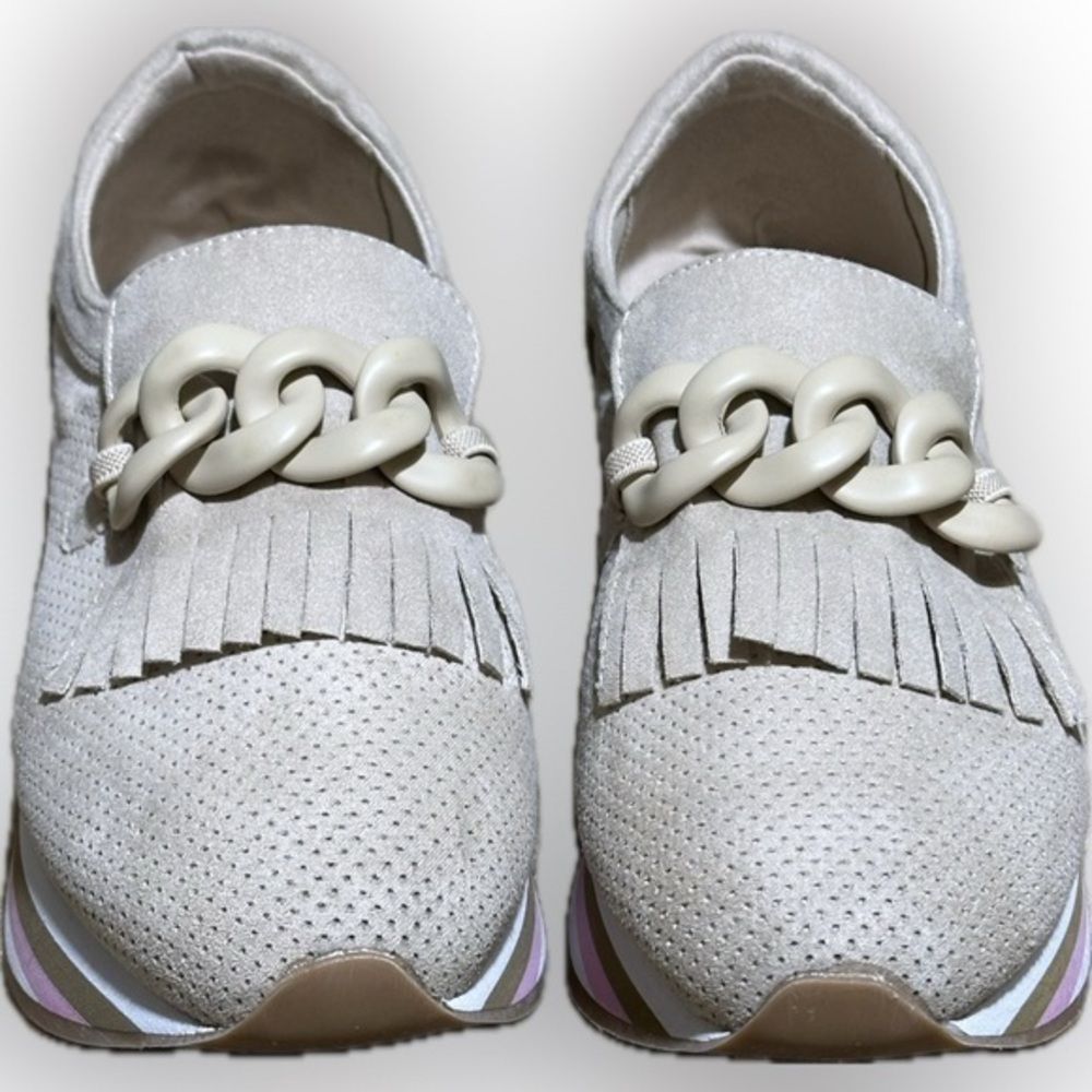 COCONUTS by Matisse Bess Slip On Platform Loafers Womens Beige Casual si…